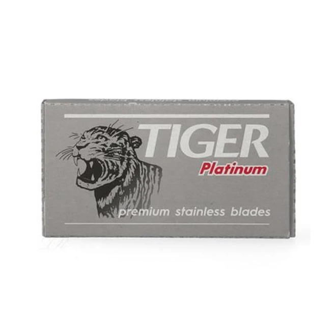 Леза Tiger Platinum 5 шт