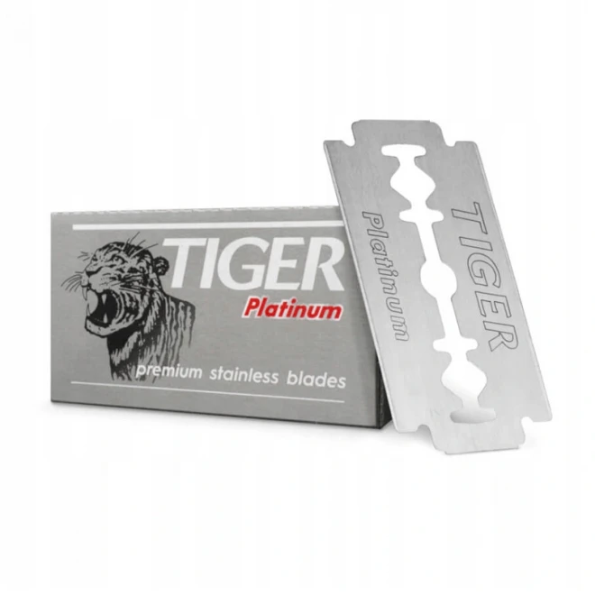 Леза Tiger Platinum 5 шт