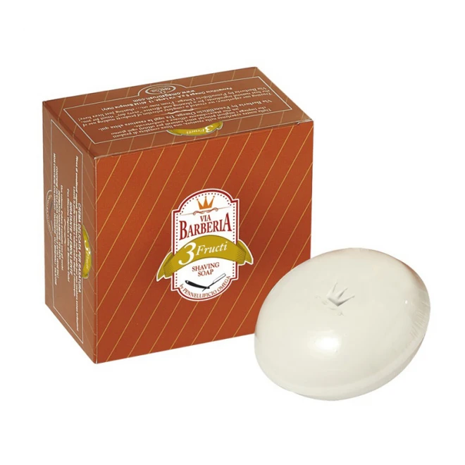 Мило Для Гоління Via Barberia Fructi Shaving Soap 150 Г