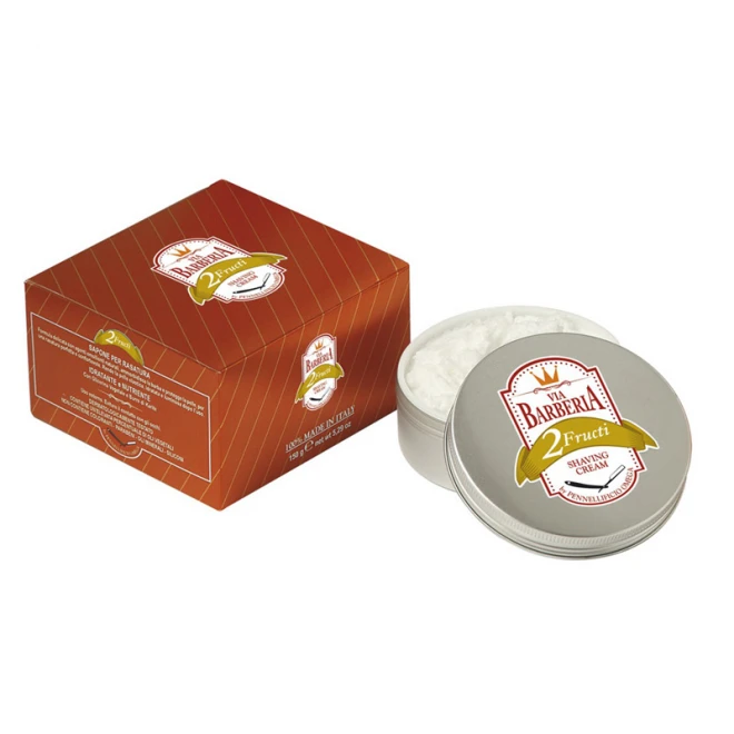 Крем Для Гоління Via Barberia Fructi Shaving Cream 125 Мл