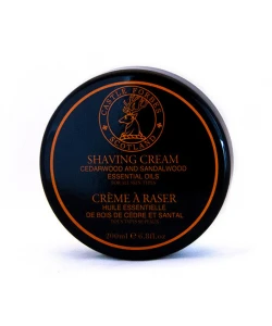 Крем для гоління Castle Forbes Cedarwood and Sandalwood Shaving Cream 200 мл