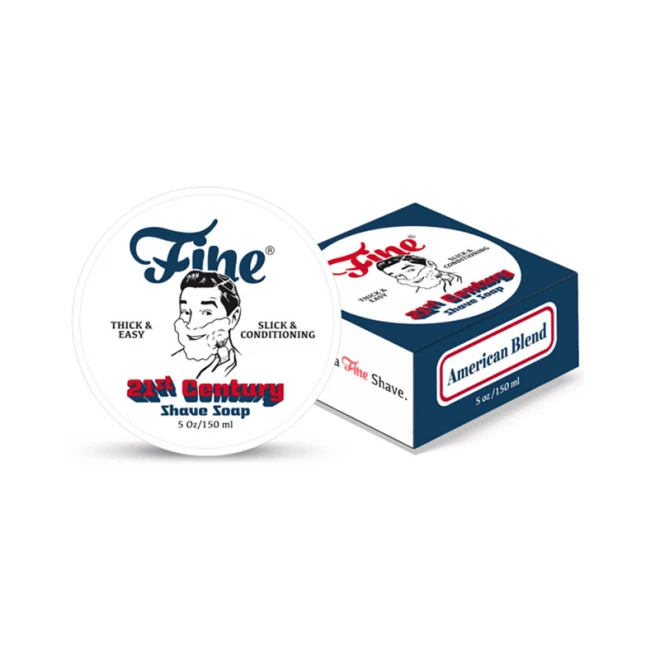 Мило для гоління Fine Classic Shaving Soap - American Blend - NEW Formula 150 мл