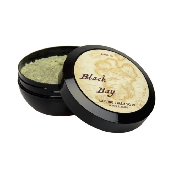 Мило для гоління RazoRock Black Bay Shaving Soap 150 мл