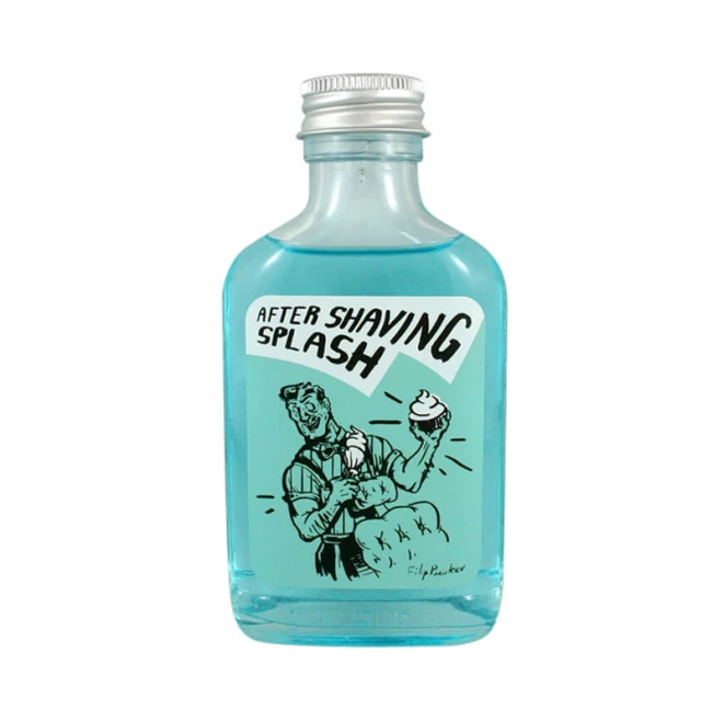 Лосьйон після гоління RazoRock Blue Barbershop After Shaving Splash 100 мл