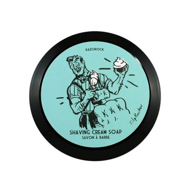 Мило для гоління RazoRock Blue Barbershop Shaving Soap 150 мл