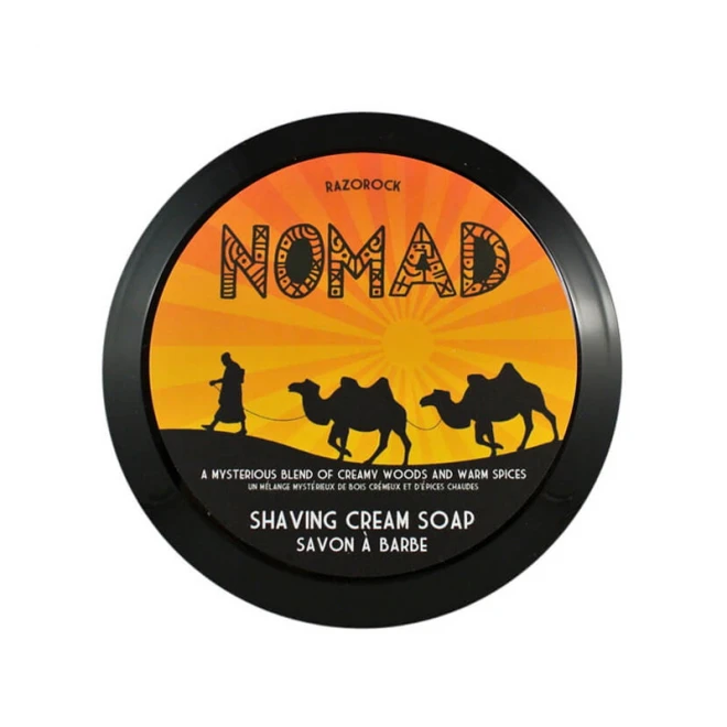 Мило для гоління RazoRock Nomad Shaving Soap 150 мл
