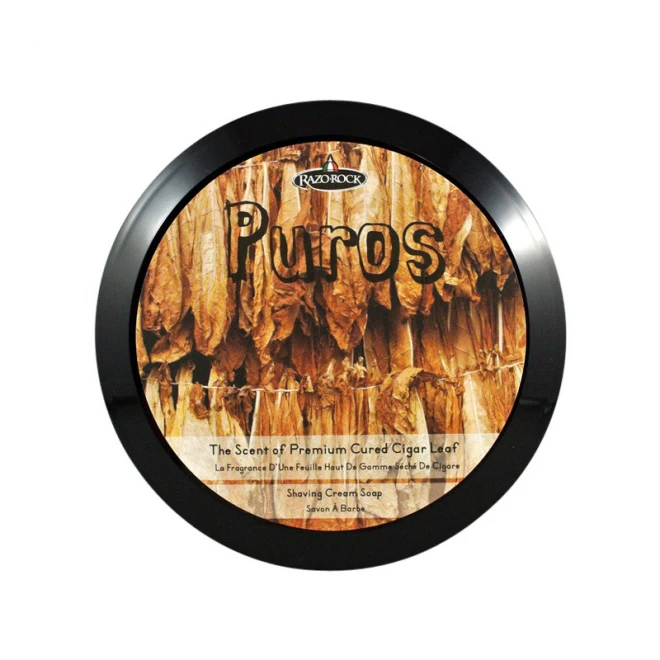 Мило для гоління RazoRock Puros Shaving Soap 150 мл