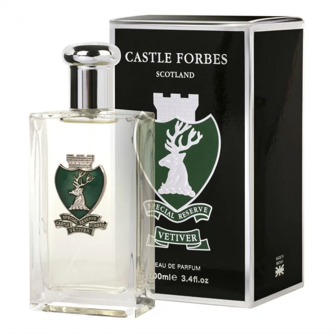 Парфумована вода Castle Forbes Vetiver Special Reserve Eau De Parfume 100 мл