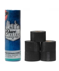 Паперові комірці для стрижки Shave Factory Multipurpose Disposable Strips Black 5*100 шт