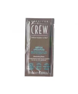 Тестер шампуню для волосся American Crew Detox Shampoo 7.4 мл