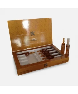 Лосьйон для живлення волосся в ампулах Nicky Chini Hair Lotion Ginseng 10 x 10 мл