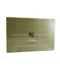 Лосьйон для живлення волосся в ампулах Nicky Chini Hair Lotion Nettle Juice 10 x 10 мл