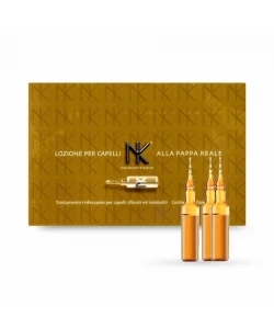 Лосьйон для живлення волосся в ампулах Nicky Chini Hair Lotion Royal Jelly 10 x 10 мл