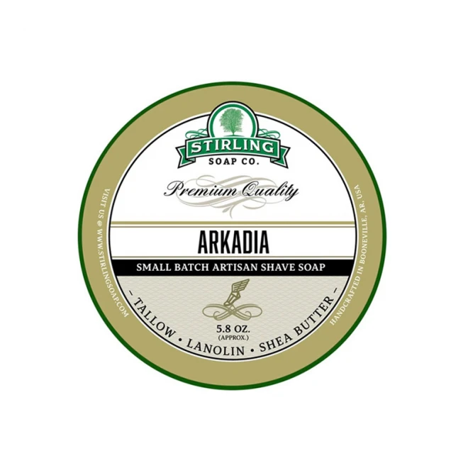 Мило для гоління Stirling Shaving Soap Arkadia 170 мл