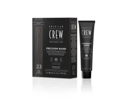 Система маскування сивого волосся рівень 2-3 American Crew Precision Blend Dark 3 x 40 мл