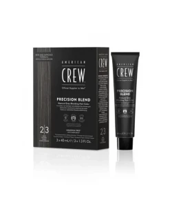 Система маскування сивого волосся рівень 2-3 American Crew Precision Blend Dark 3 x 40 мл