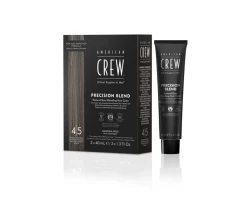 Система маскування сивого волосся рівень 4-5 American Crew Precision Blend Medium Natural 3 x 40 мл