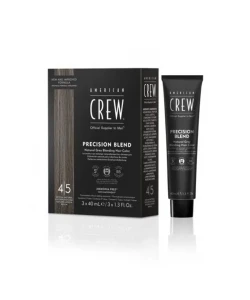 Система маскування сивого волосся рівень 4-5 American Crew Precision Blend Medium Natural 3 x 40 мл