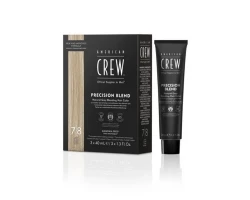 Система маскування сивого волосся рівень 7-8 American Crew Precision Blend Light 3 * 40 мл