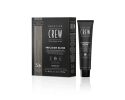 Система маскування сивого волосся рівень 5-6 American Crew Precision Blend Medium Ash 3 x 40 мл