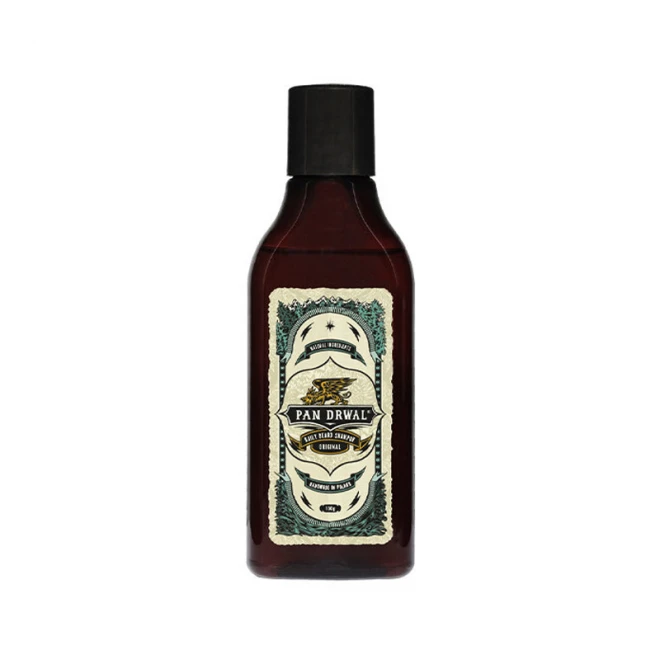 Шампунь для бороди Pan Drwal Daily Beard Shampoo Original 150 г