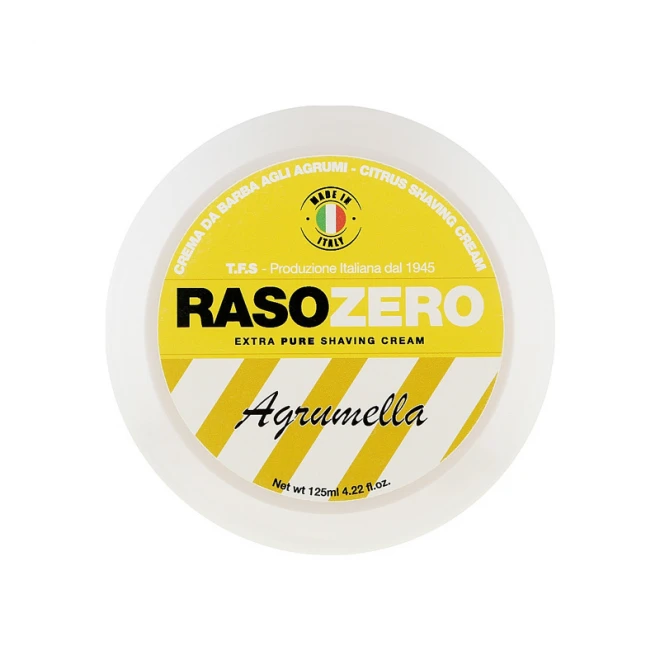 Крем-мило для гоління Rasozero Agrumella 125 мл
