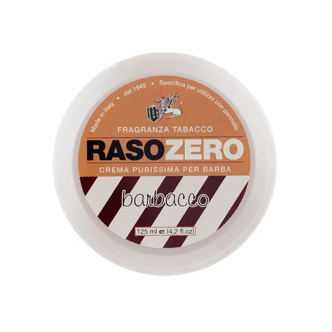 Крем-мило для гоління Rasozero Barbacco 125 мл