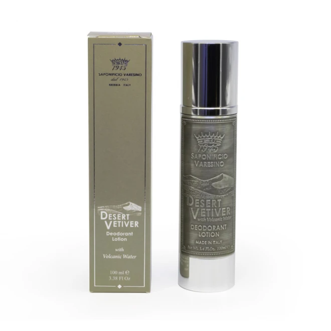 Дезодорант-лосьйон Saponificio Varesino Desert Vetiver Deodorant Lotion 100 мл
