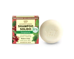 Твердий шампунь для волосся Saponificio Varesino Shampoo Solido Energizzante 80 г