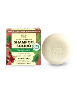 Твердый шампунь для волос Saponificio Varesino Shampoo Solido Energizzante 80 г