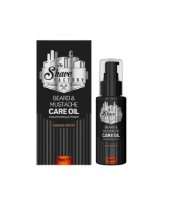 Олія для бороди The Shave Factory Beard & Moustache Care Oil Sandalwood 75 мл