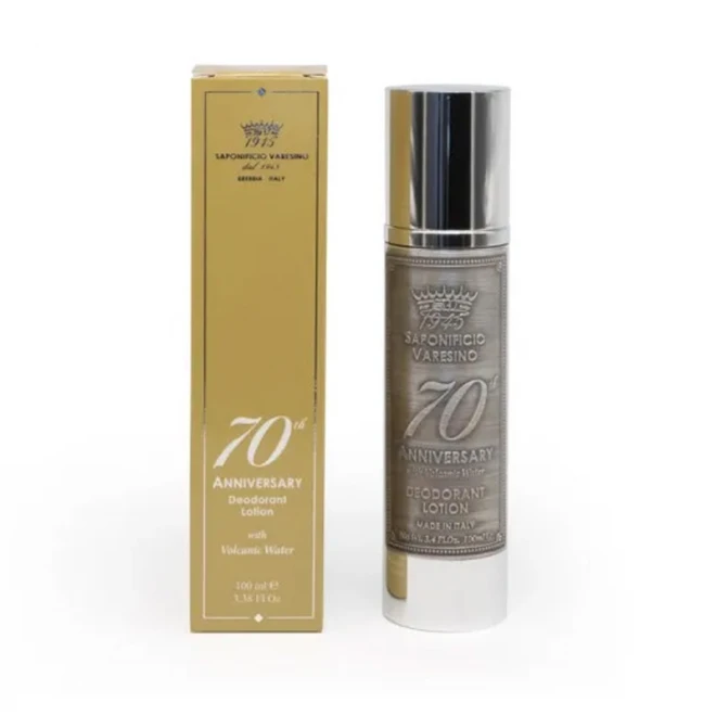 Дезодорант-лосьйон Saponificio Varesino 70th Anniversary Deodorant Lotion 100 мл