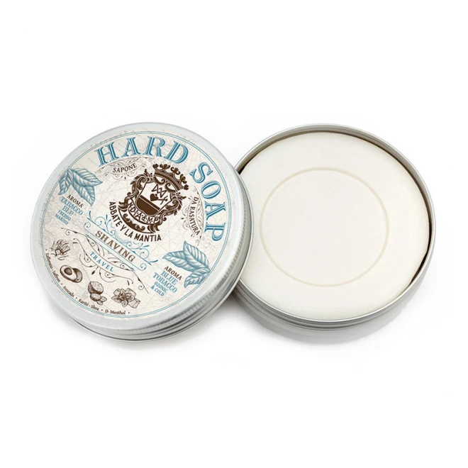 Мило для гоління Abbate Y La Mantia Blue Tobacco Hard Shaving Soap 80 гр