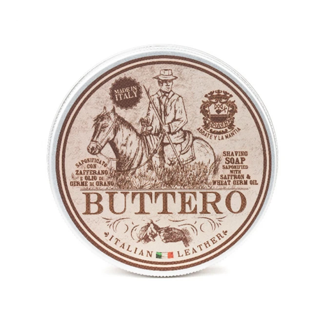 Мило для гоління Abbate Y La Mantia Buttero Shaving Soap 150 гр