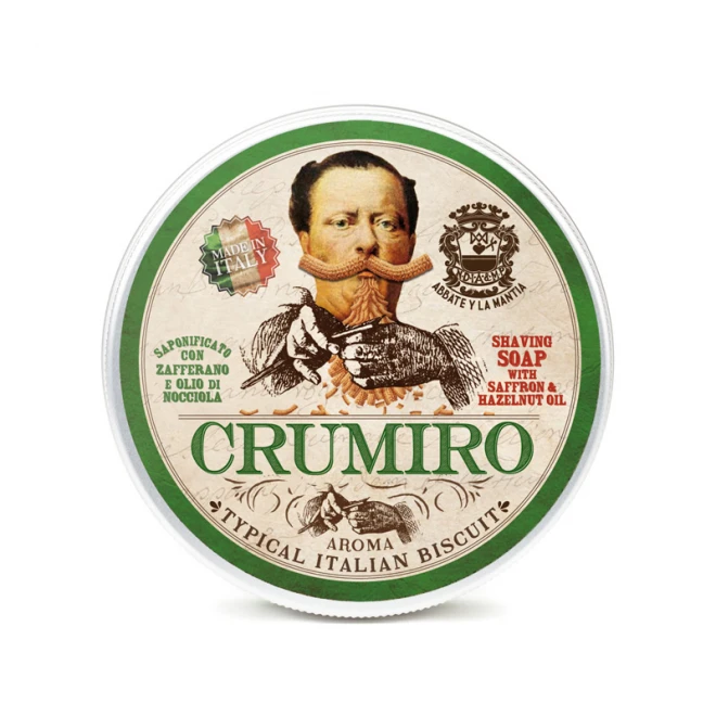 Мило для гоління Abbate Y La Mantia Crumiro Shaving Soap 150 гр