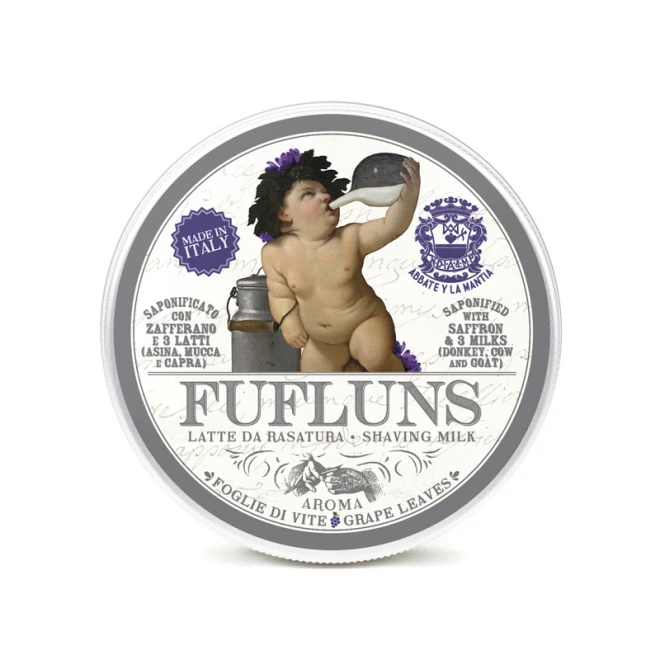 Мило для гоління Abbate Y La Mantia Fufluns Shaving Soap 150 гр