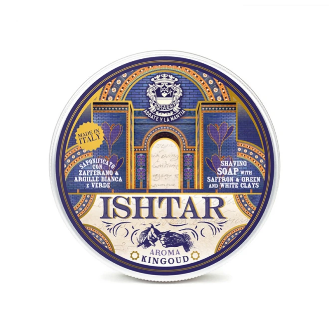 Мило для гоління Abbate Y La Mantia Ishtar Shaving Soap 150 гр