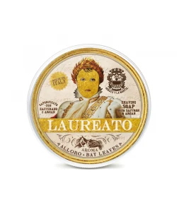 Мило для гоління Abbate Y La Mantia Laureato Shaving Soap 150 гр