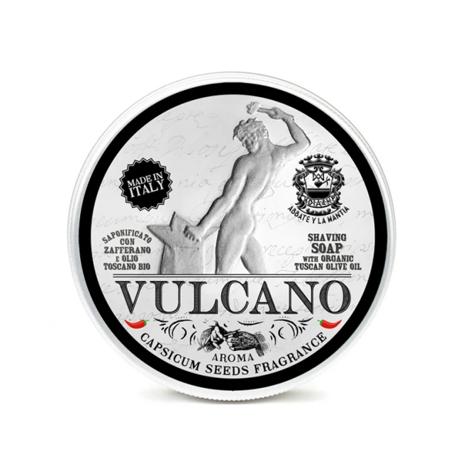 Мило для гоління Abbate Y La Mantia Vulcano Shaving Soap 150 гр