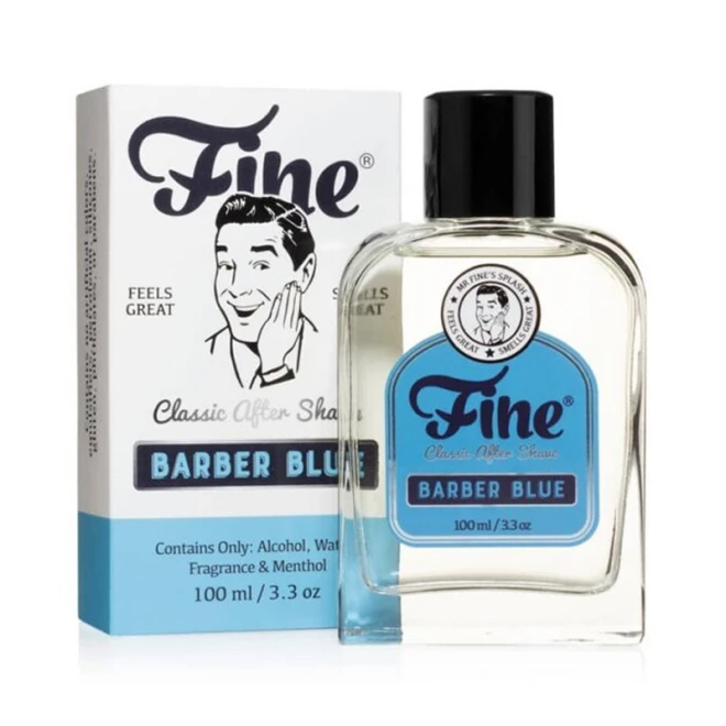 Лосьйон після гоління Fine Barber Blue After Shave 100 мл