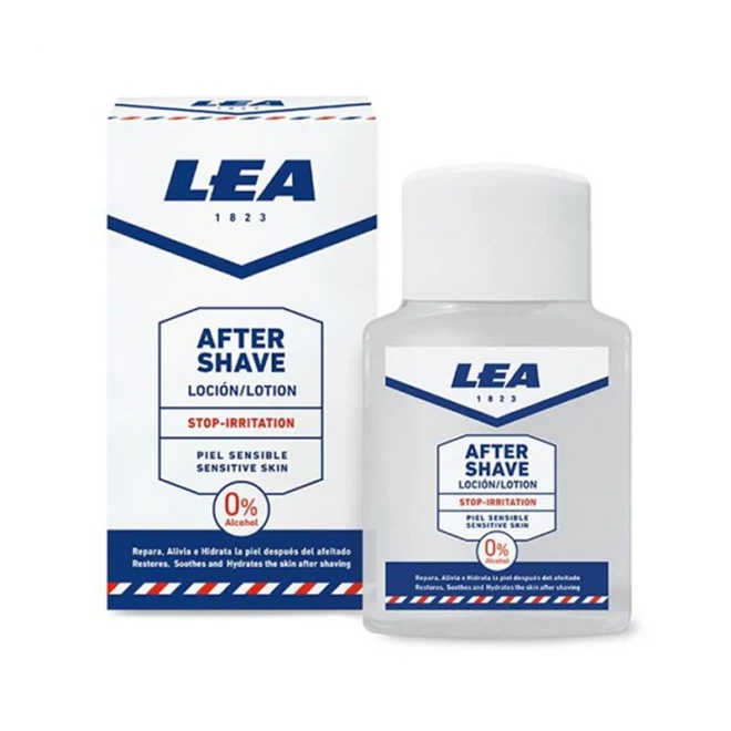 Лосьйон після гоління без алкоголю Lea 1823 After Shave  Lotion 125 мл