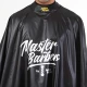 Перукарський пенюар Nishman Barber Cape Black & Yellow