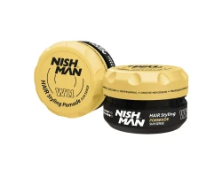 Помада для стилізації волосся Nishman Hair Styling Pomade W11 100 мл