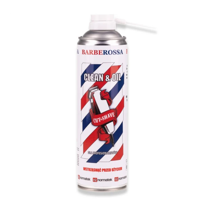 Спрей для машинок 5 в 1 Normatek Clean & Oil 500 мл