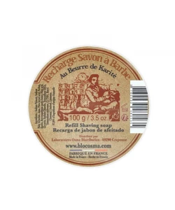 Мило для гоління Osma Shaving Soap with Shea Butter (Запаска) 100 гр