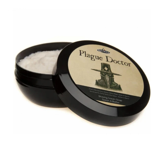 Мило для гоління RazoRock Plague Doctor Shaving Soap 150 мл