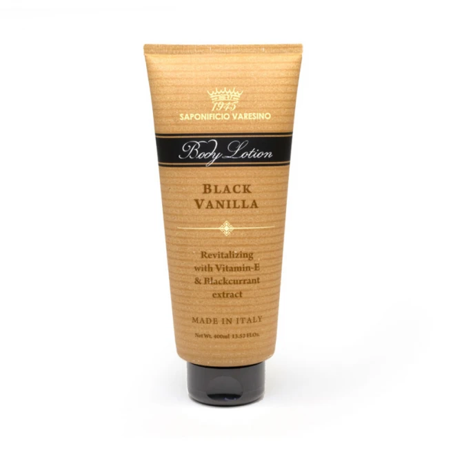 Лосьйон для тіла Saponificio Varesino Body Lotion Black Vanilla 400 мл