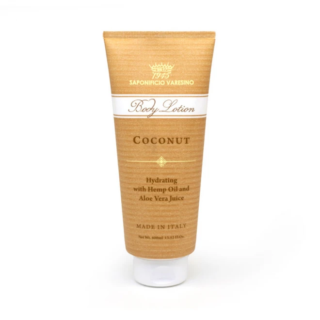 Лосьйон для тіла Saponificio Varesino Body Lotion Coconut 400 мл
