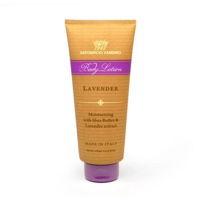 Лосьйон для тіла Saponificio Varesino Body Lotion Lavender 400 мл