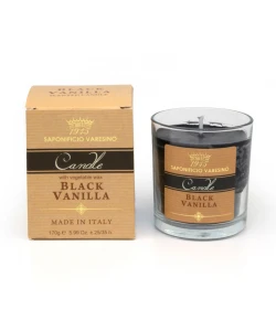 Ароматична свічка Saponificio Varesino Candle Black Vanilla 170 г